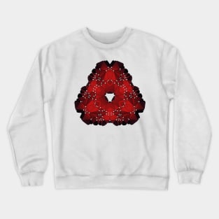 Rosette Crewneck Sweatshirt